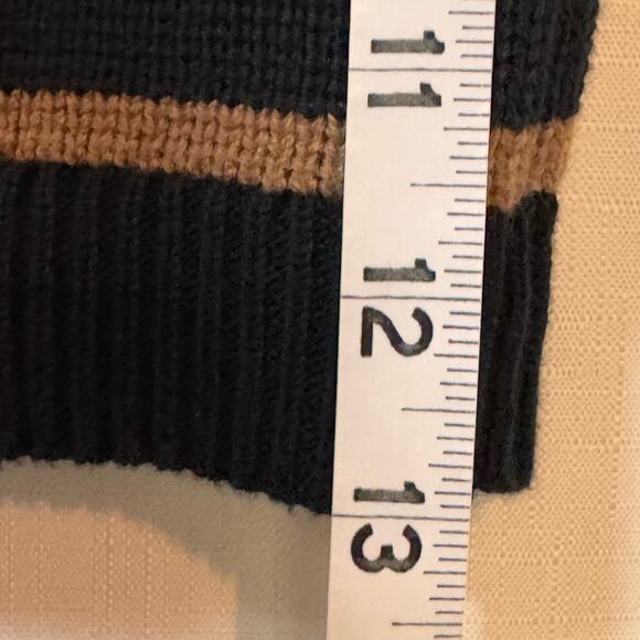 EUC J. CREW Emilie Sweater Lady Jacket Size 3X Stripe Elegant Classic Preppy - Picture 11 of 11